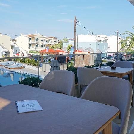 Agnes Deluxe Hotel Pefkochori Esterno foto