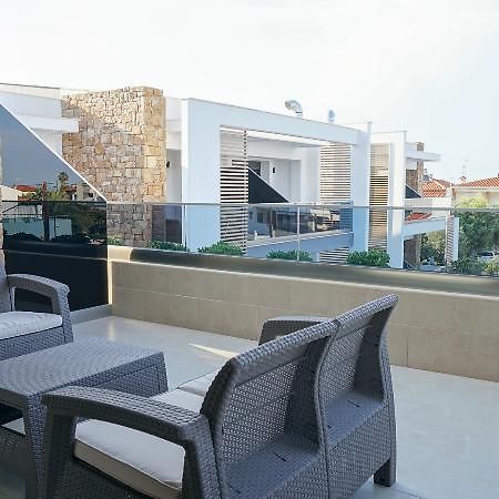 Agnes Deluxe Hotel Pefkochori Esterno foto