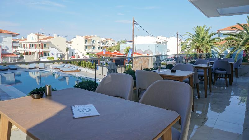 Agnes Deluxe Hotel Pefkochori Esterno foto