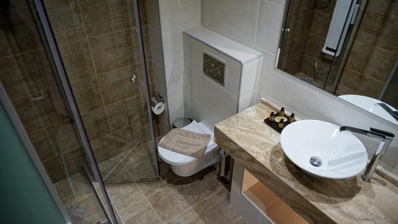 Agnes Deluxe Hotel Pefkochori Esterno foto