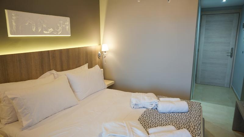 Agnes Deluxe Hotel Pefkochori Esterno foto