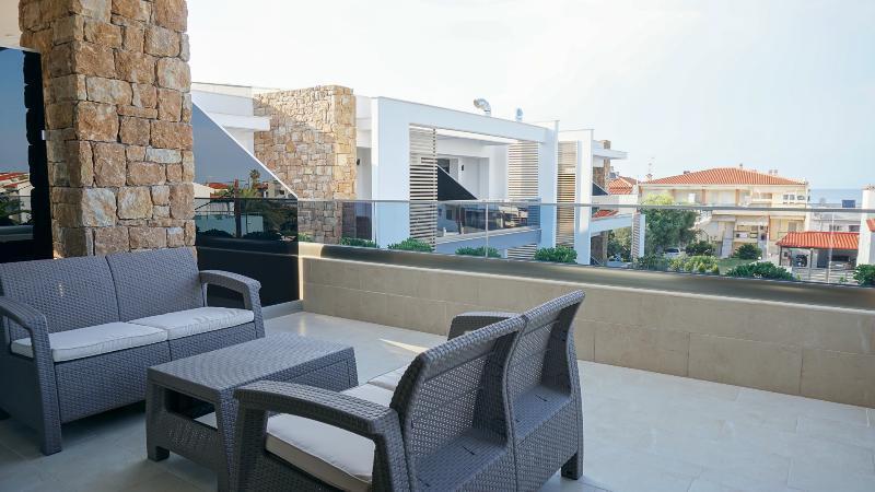 Agnes Deluxe Hotel Pefkochori Esterno foto